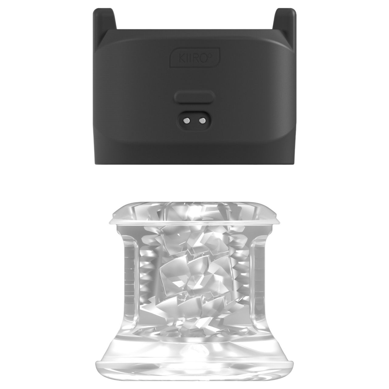 Kiiroo PowerShot - interaktív maszturbátor (fekete) Kiiroo PowerShot - interaktív maszturbátor (fekete)