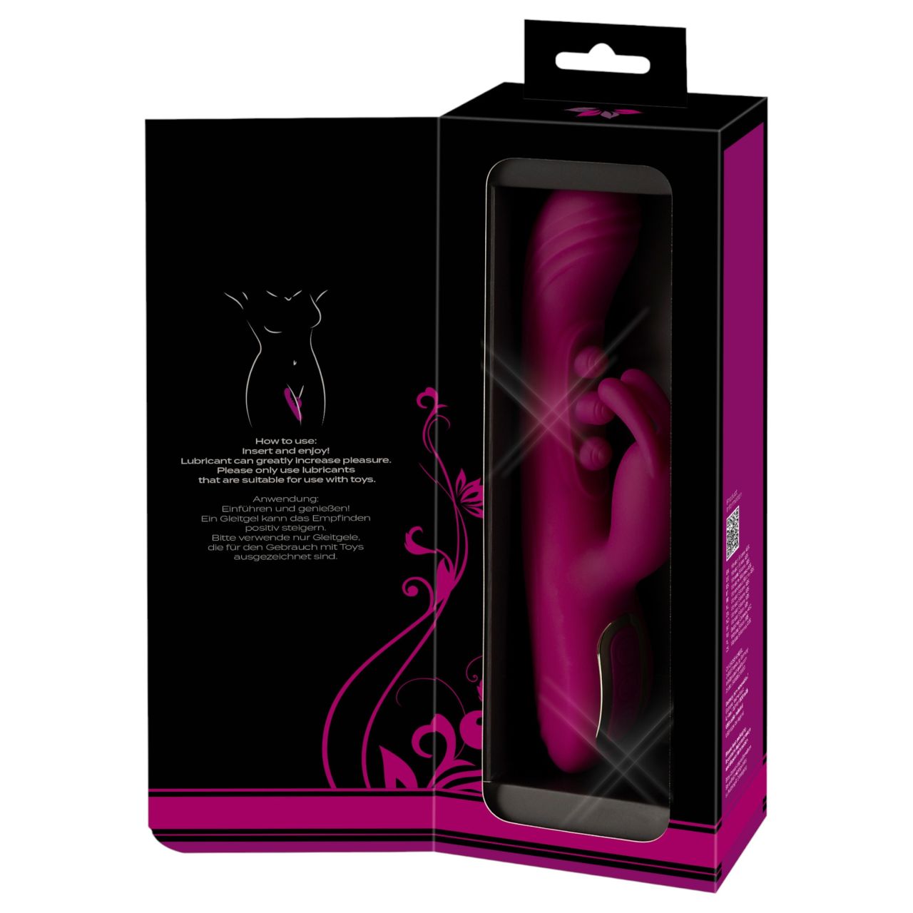 Javida - golyós, csiklókaros vibrátor (lila) Javida - golyós, csiklókaros vibrátor (lila)