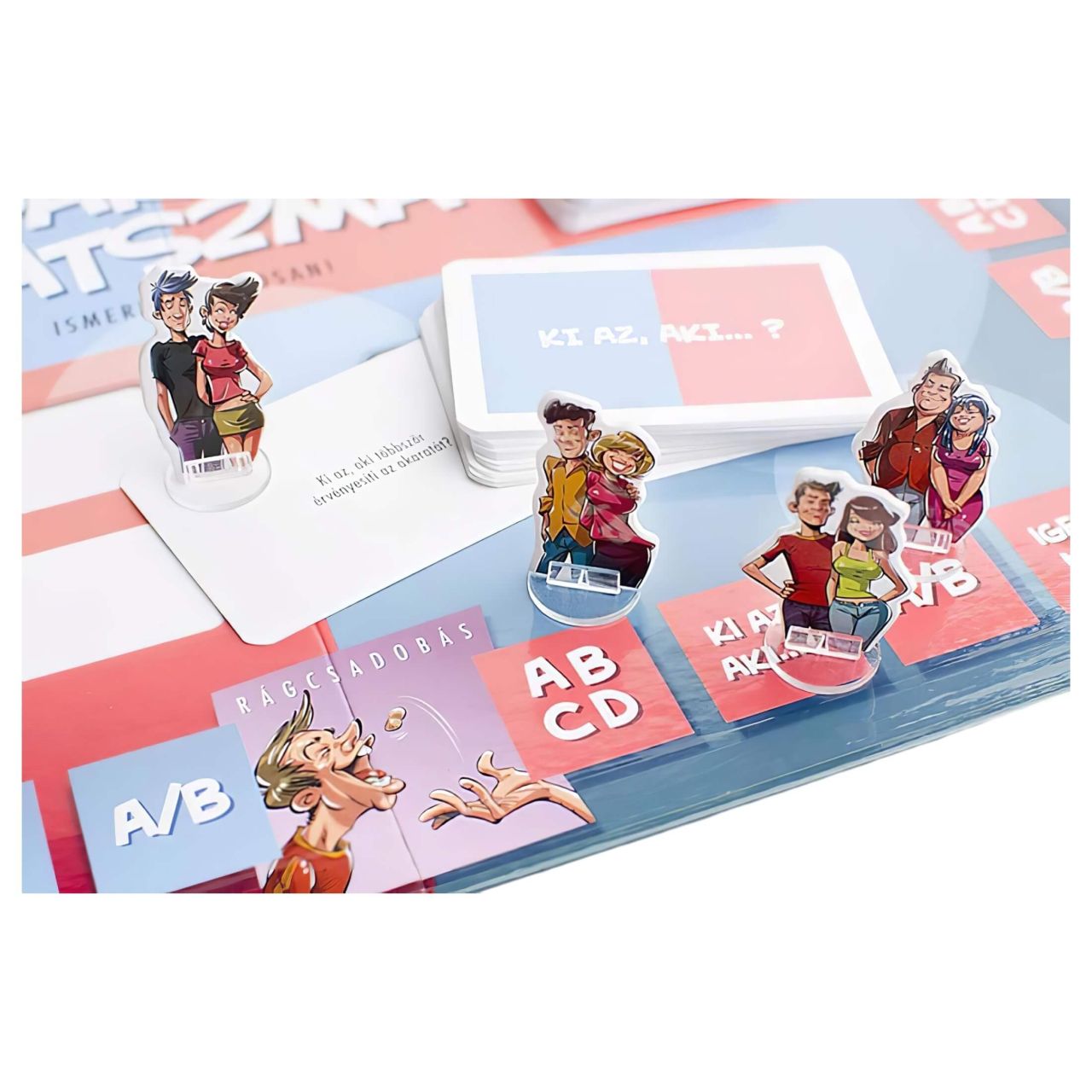 Páros játszma - Ismerkedj okosan felnőtt szex társasjáték Páros játszma - Ismerkedj okosan felnőtt szex társasjáték