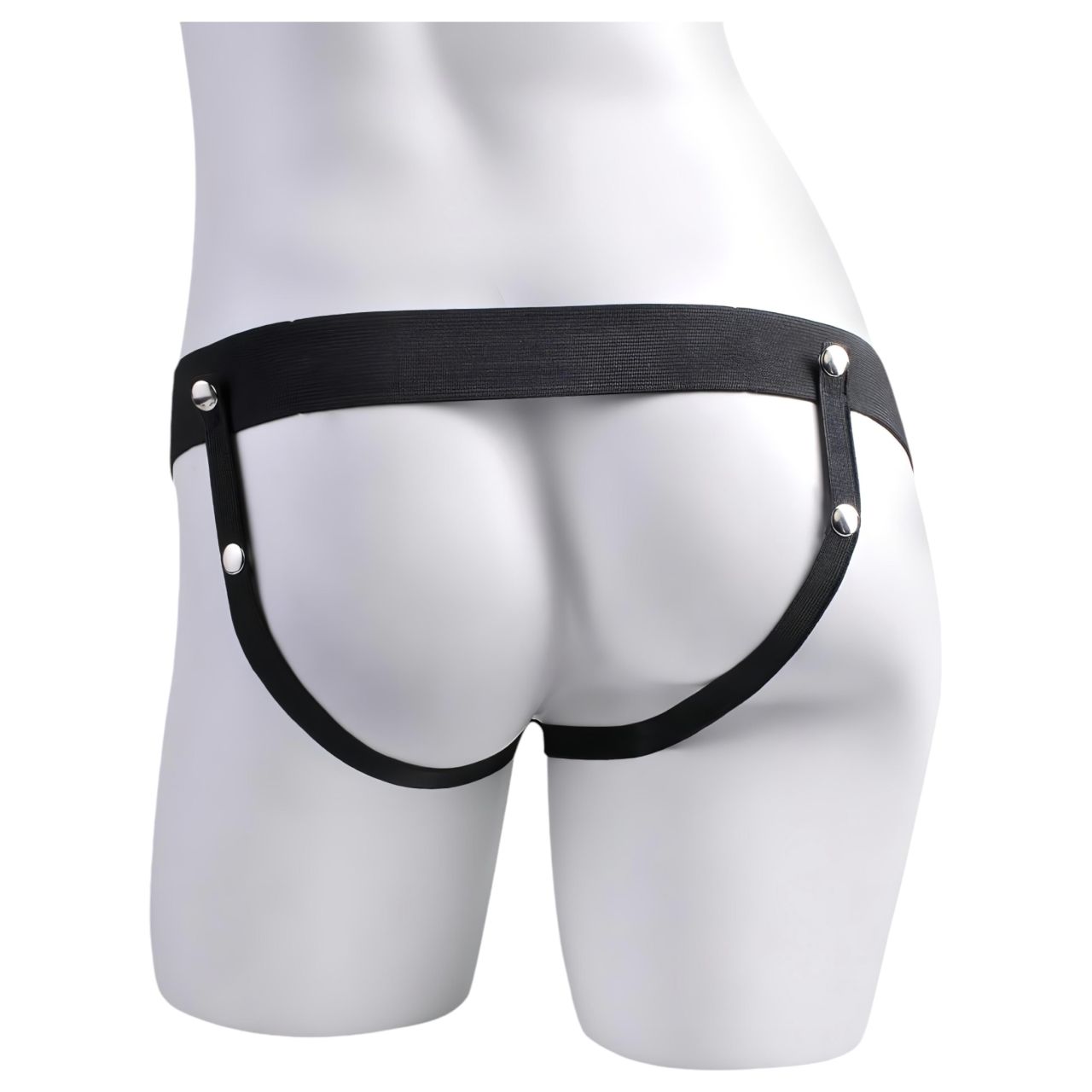 Fetish Strap-On 9 - felcsatolható, üreges, spriccelő dildó (natúr) Fetish Strap-On 9 - felcsatolható, üreges, spriccelő dildó (natúr)