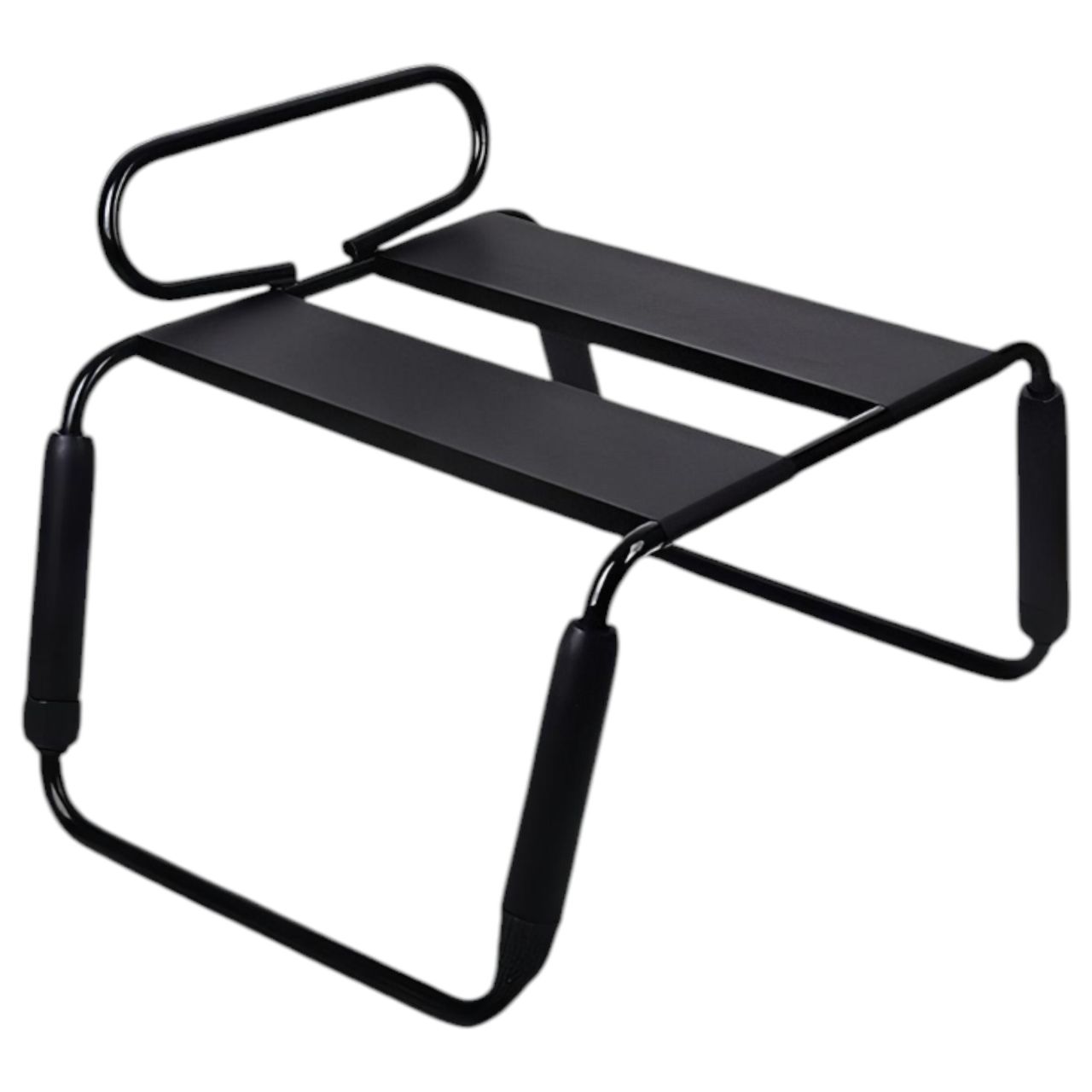 Temptasia - szex szék vibrátorral (fekete-natúr) Temptasia - szex szék vibrátorral (fekete-natúr)