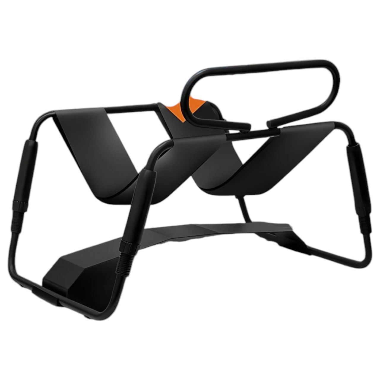 Temptasia - szex szék vibrátorral (fekete-natúr) Temptasia - szex szék vibrátorral (fekete-natúr)