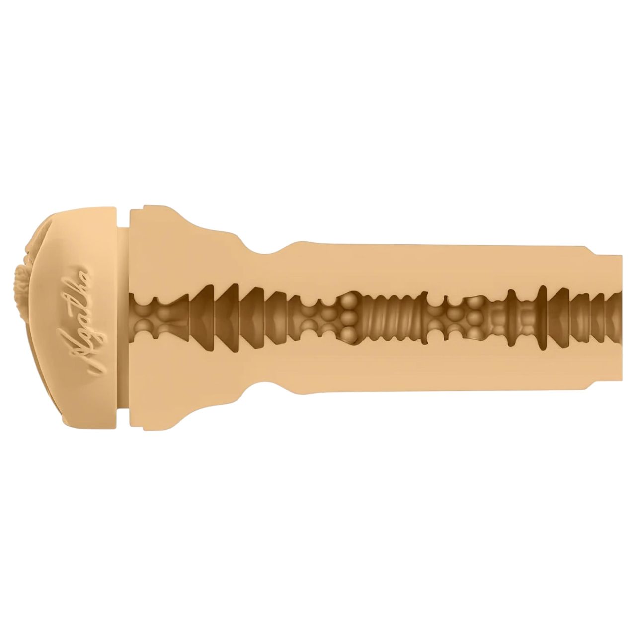 Kiiroo Agatha Vega - műpunci - PowerBlow Kompatibilis (natúr)