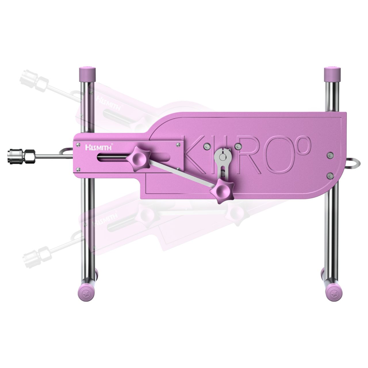 Kiiroo Pleasure Drive - okos hálózati szexgép (pink)