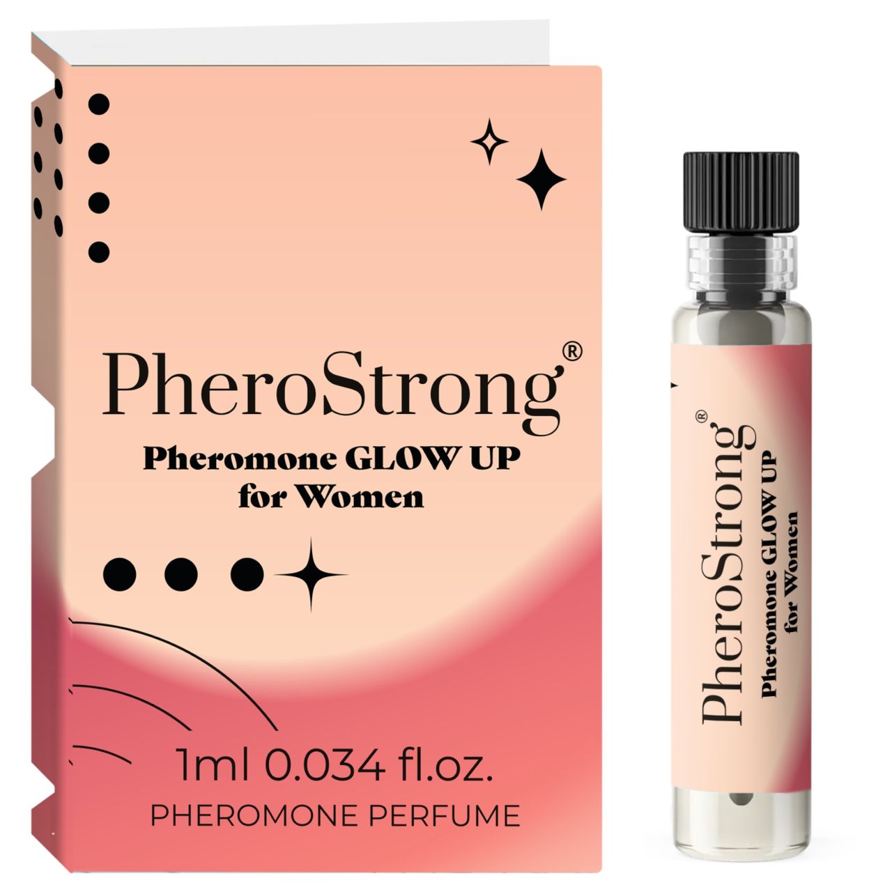PheroStrong Glow up - feromon parfüm nőknek (1 ml) PheroStrong Glow up - feromon parfüm nőknek (1 ml)