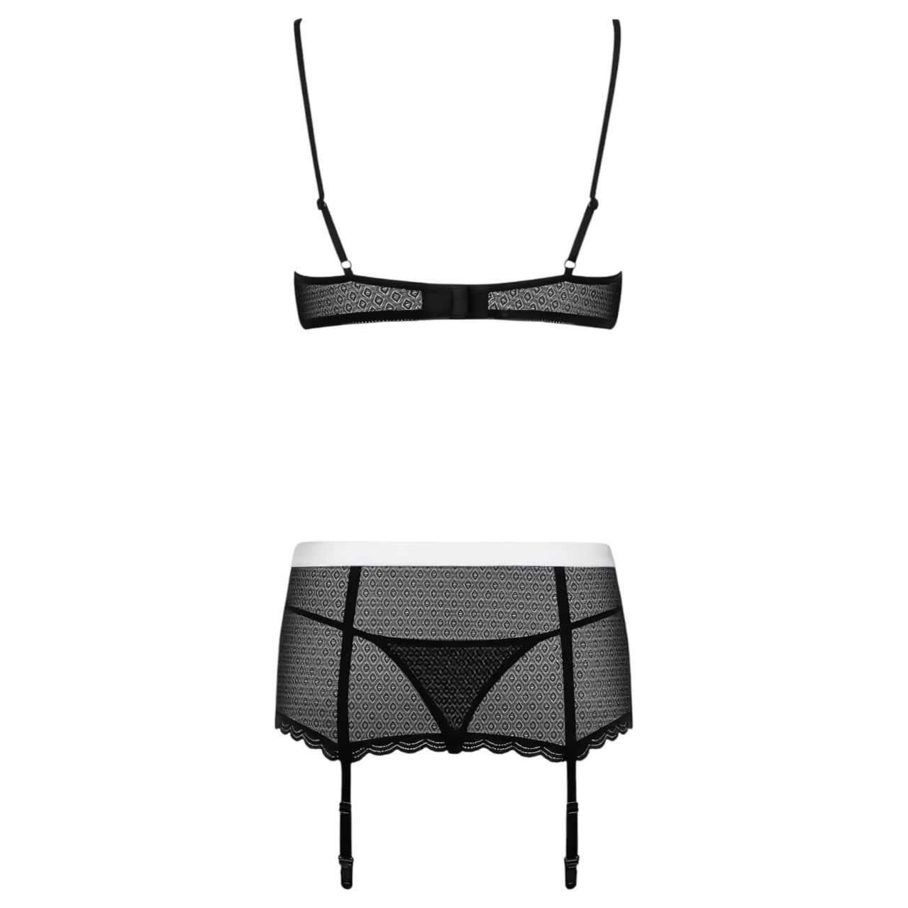 Obsessive Maidme - szobalány jelmez szett (6 részes) Obsessive Maidme - szobalány jelmez szett (6 részes)