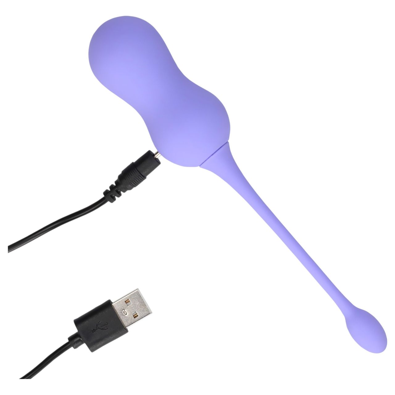 Loveline - akkus, rádiós vibrációs gésagolyó (lila) Loveline - akkus, rádiós vibrációs gésagolyó (lila)