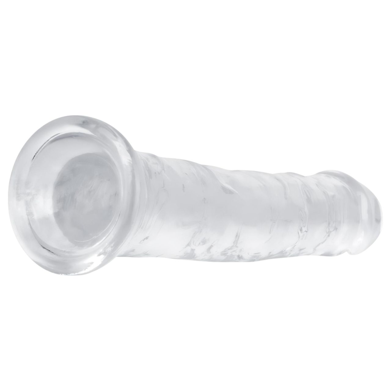 EasyToys - zselés dildó - 16cm (átlátszó)