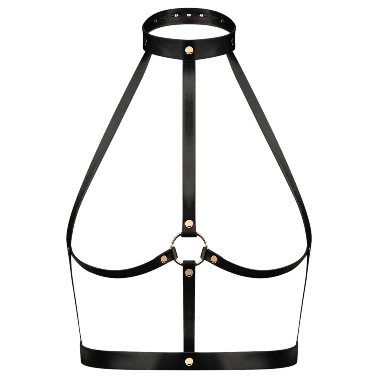 Rosy Gold - testhám (fekete-rózsaarany)