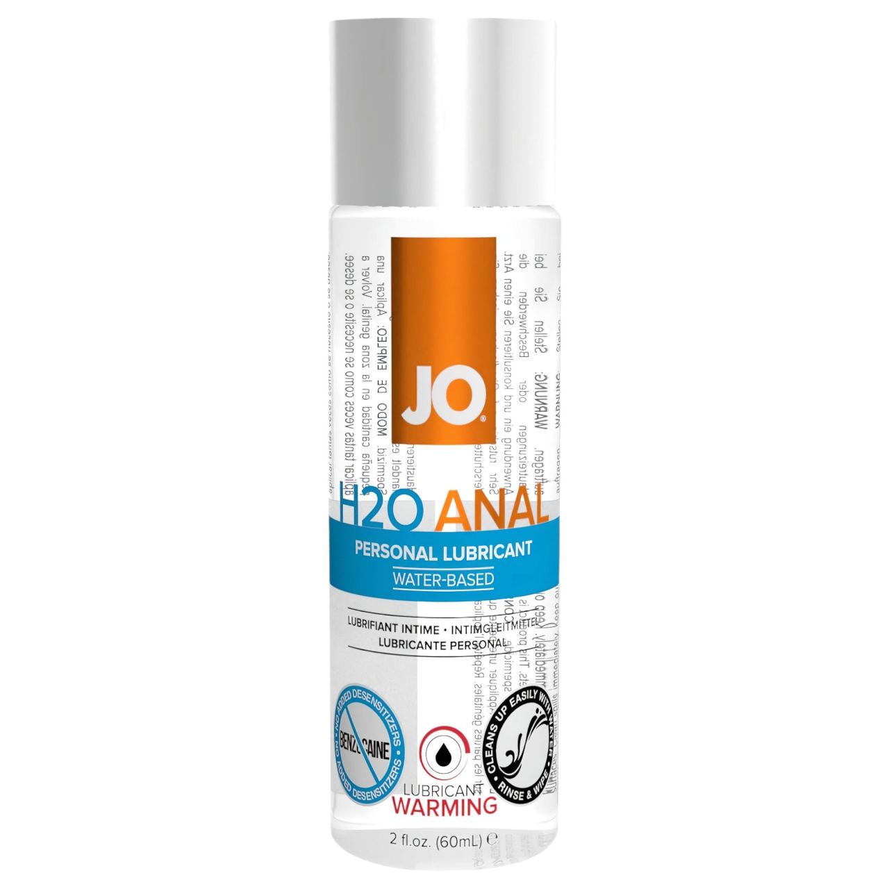 JO H2O Anal Warming - melegítő vízbázisú anál síkosító (60ml) JO H2O Anal Warming - melegítő vízbázisú anál síkosító (60ml)