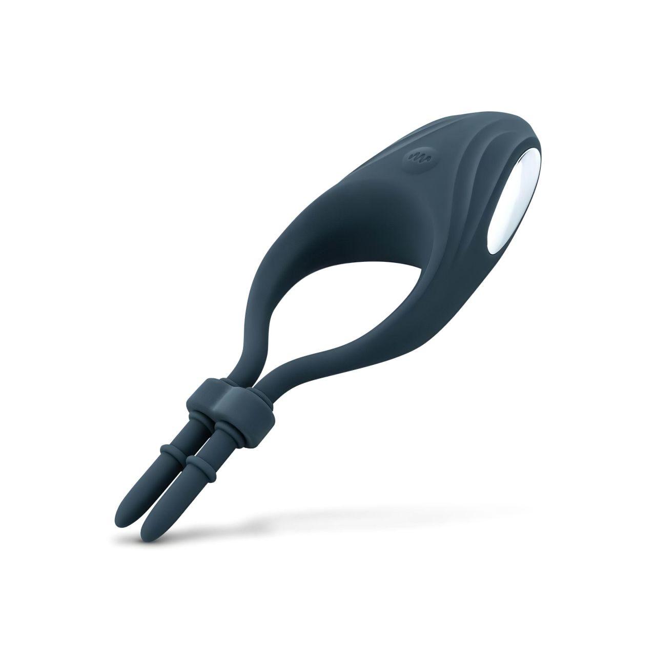 Boners - állítható vibrációs péniszgyűrű (kék) Boners - állítható vibrációs péniszgyűrű (kék)