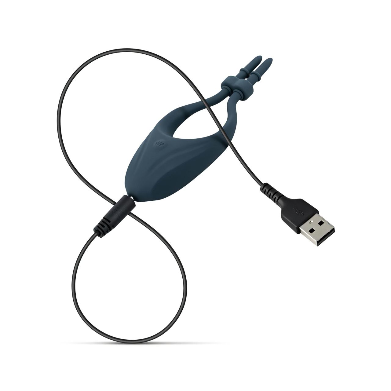 Boners - állítható vibrációs péniszgyűrű (kék) Boners - állítható vibrációs péniszgyűrű (kék)