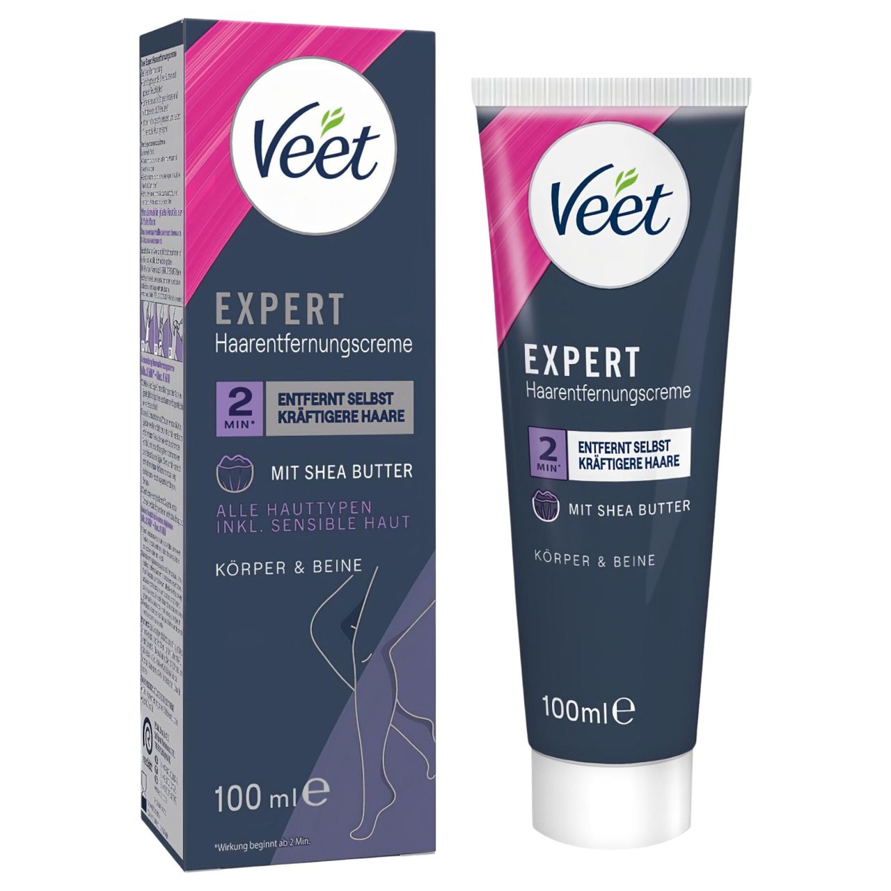 Veet - szőrtelenítő krém nőknek (100ml)