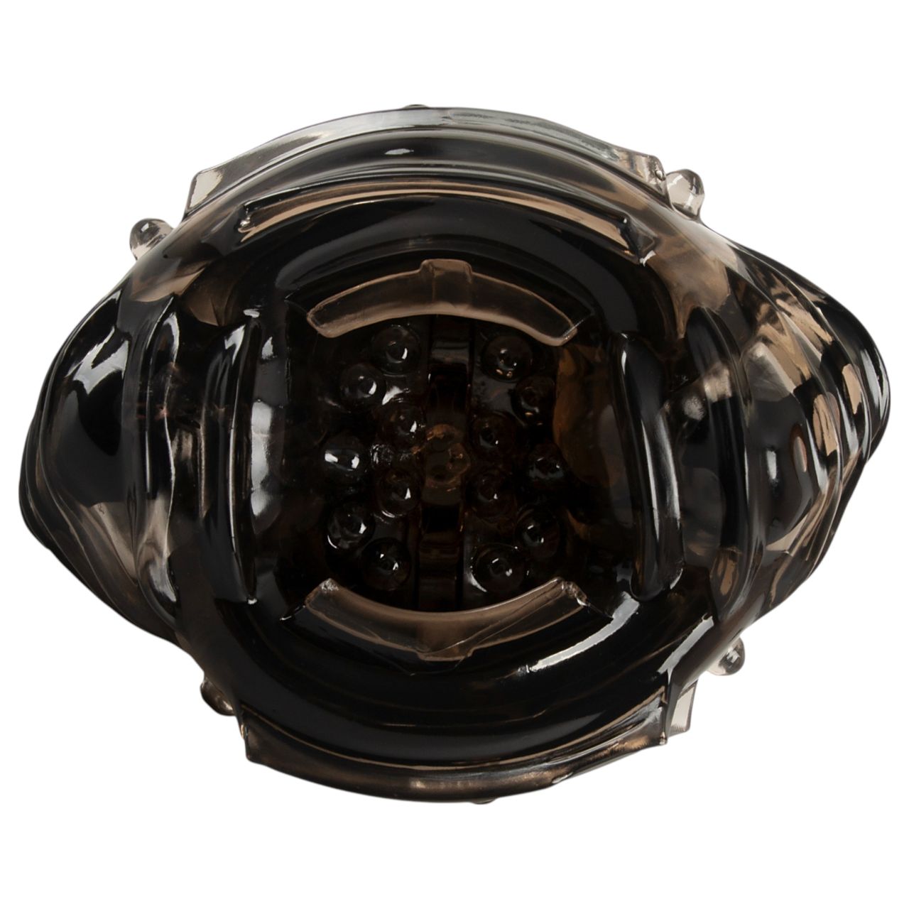 Stroker - szívó, rezgő maszturbátor (szürke)