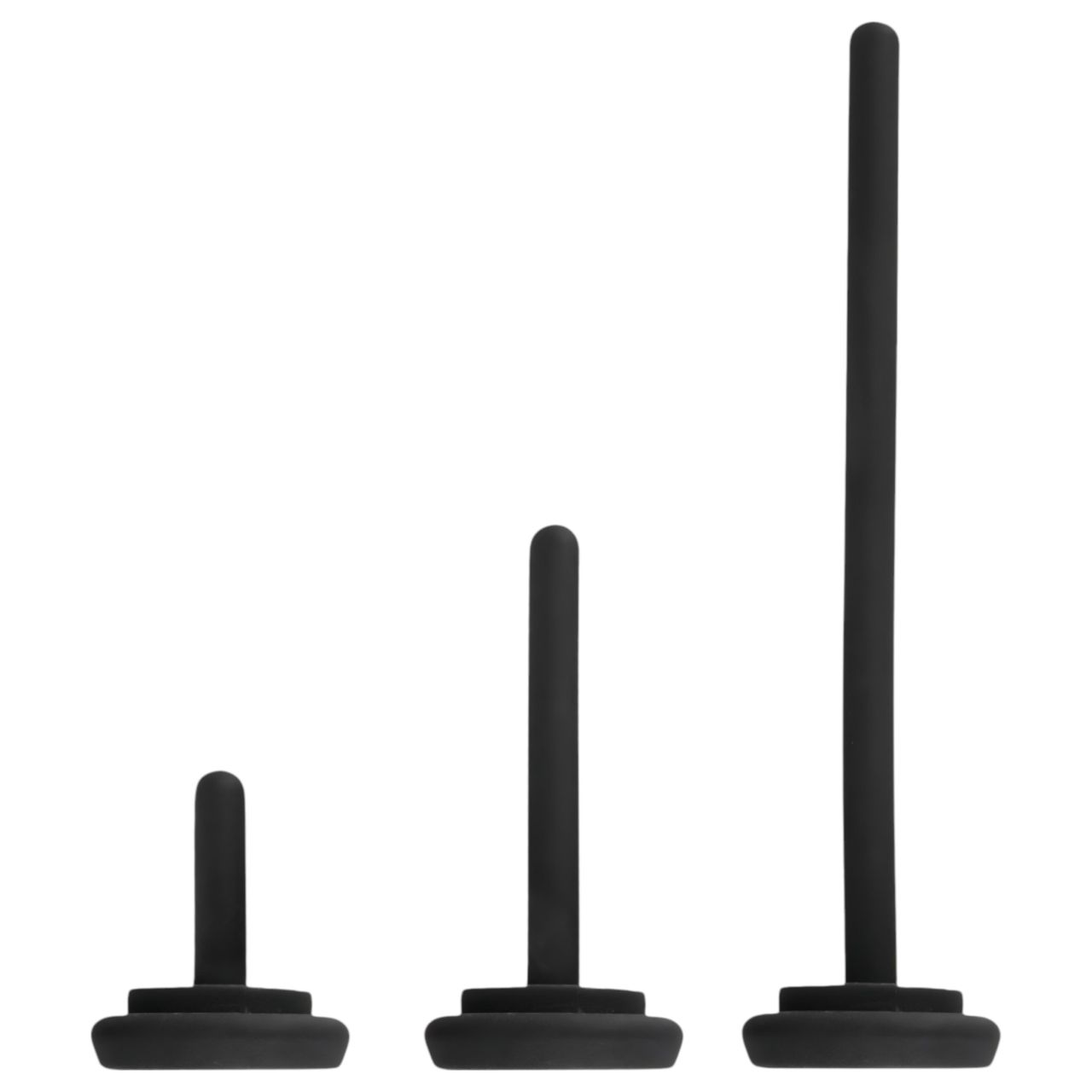 Rebel - makkvibrátor dilátorral (fekete) Rebel - makkvibrátor dilátorral (fekete)