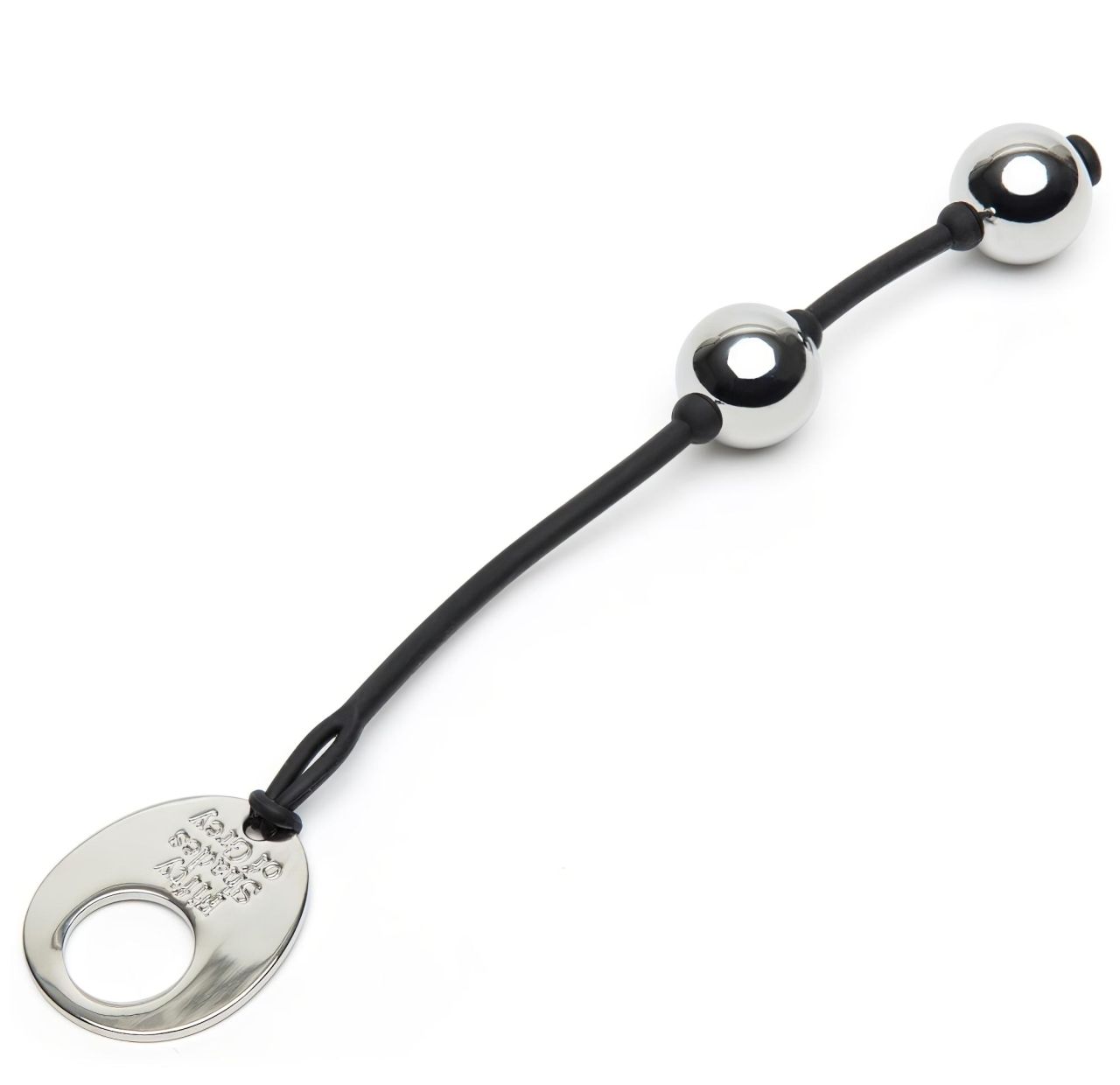 A szürke ötven árnyalata Inner Goddess - mini gésagolyó (ezüst) A szürke ötven árnyalata Inner Goddess - mini gésagolyó (ezüst)