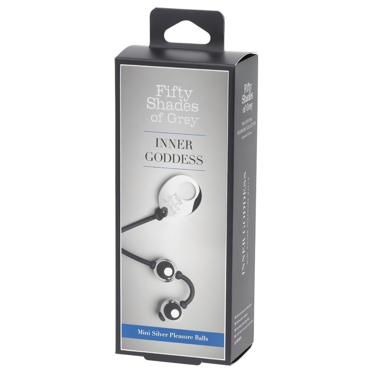 A szürke ötven árnyalata Inner Goddess - mini gésagolyó (ezüst) A szürke ötven árnyalata Inner Goddess - mini gésagolyó (ezüst)