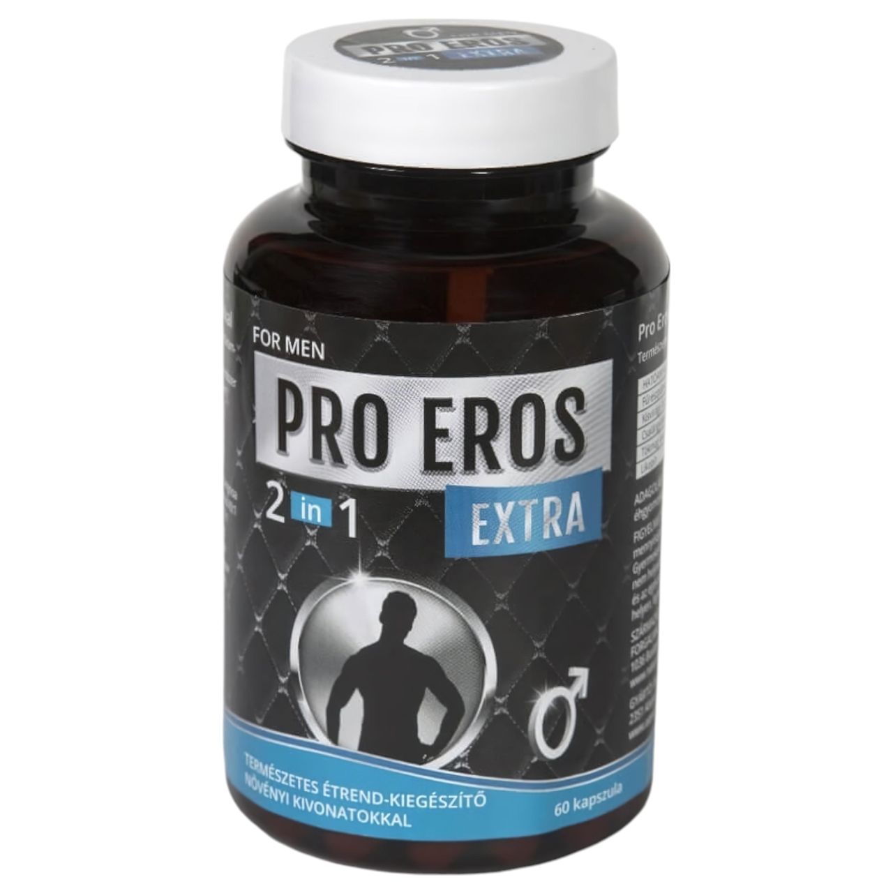 Pro Eros Extra - étrend kiegészítő férfiaknak (60db) Pro Eros Extra - étrend kiegészítő férfiaknak (60db)