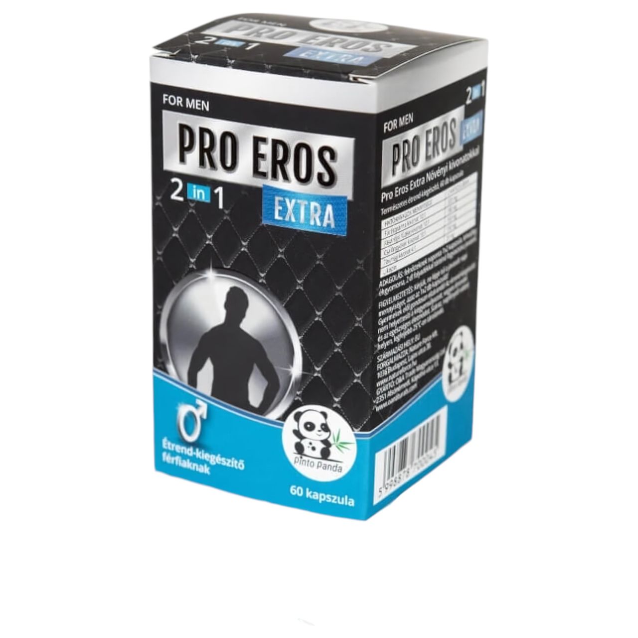 Pro Eros Extra - étrend kiegészítő férfiaknak (60db) Pro Eros Extra - étrend kiegészítő férfiaknak (60db)
