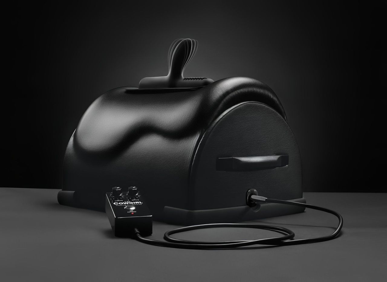 The Cowgirl Premium Riding - rodeo szexgép (fekete) The Cowgirl Premium Riding - rodeo szexgép (fekete)