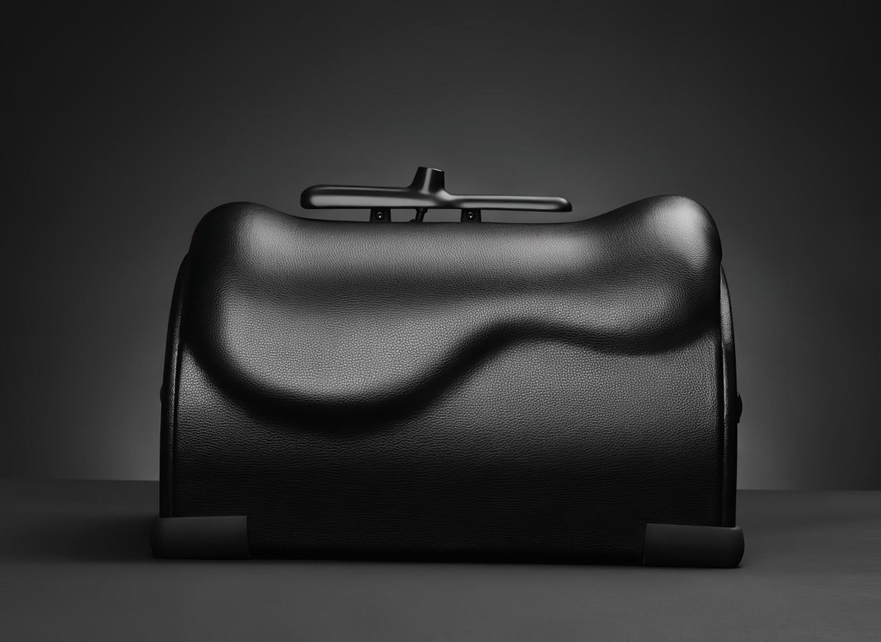 The Cowgirl Premium Riding - rodeo szexgép (fekete) The Cowgirl Premium Riding - rodeo szexgép (fekete)