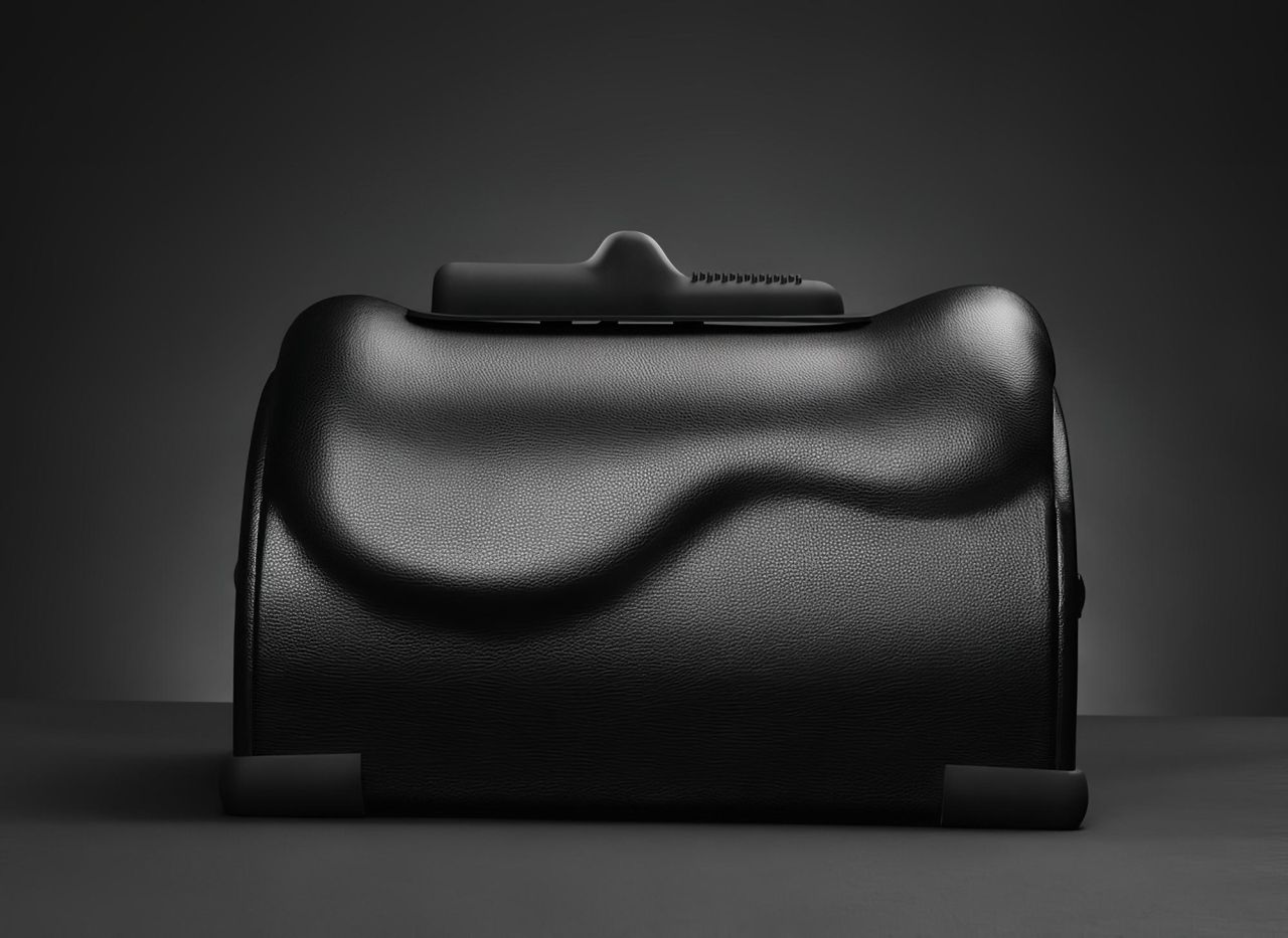 The Cowgirl Premium Riding - rodeo szexgép (fekete) The Cowgirl Premium Riding - rodeo szexgép (fekete)