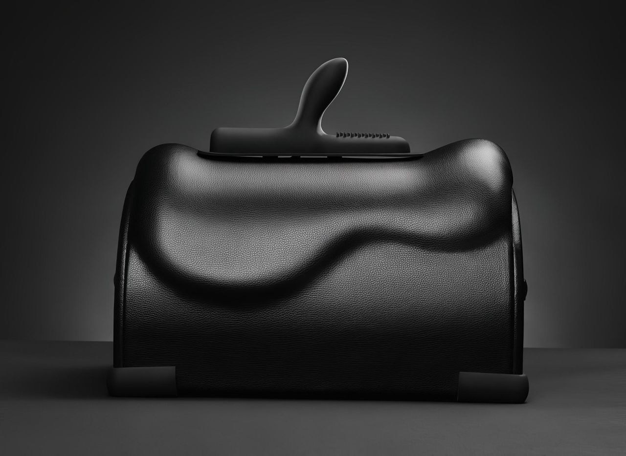 The Cowgirl Premium Riding - rodeo szexgép (fekete) The Cowgirl Premium Riding - rodeo szexgép (fekete)