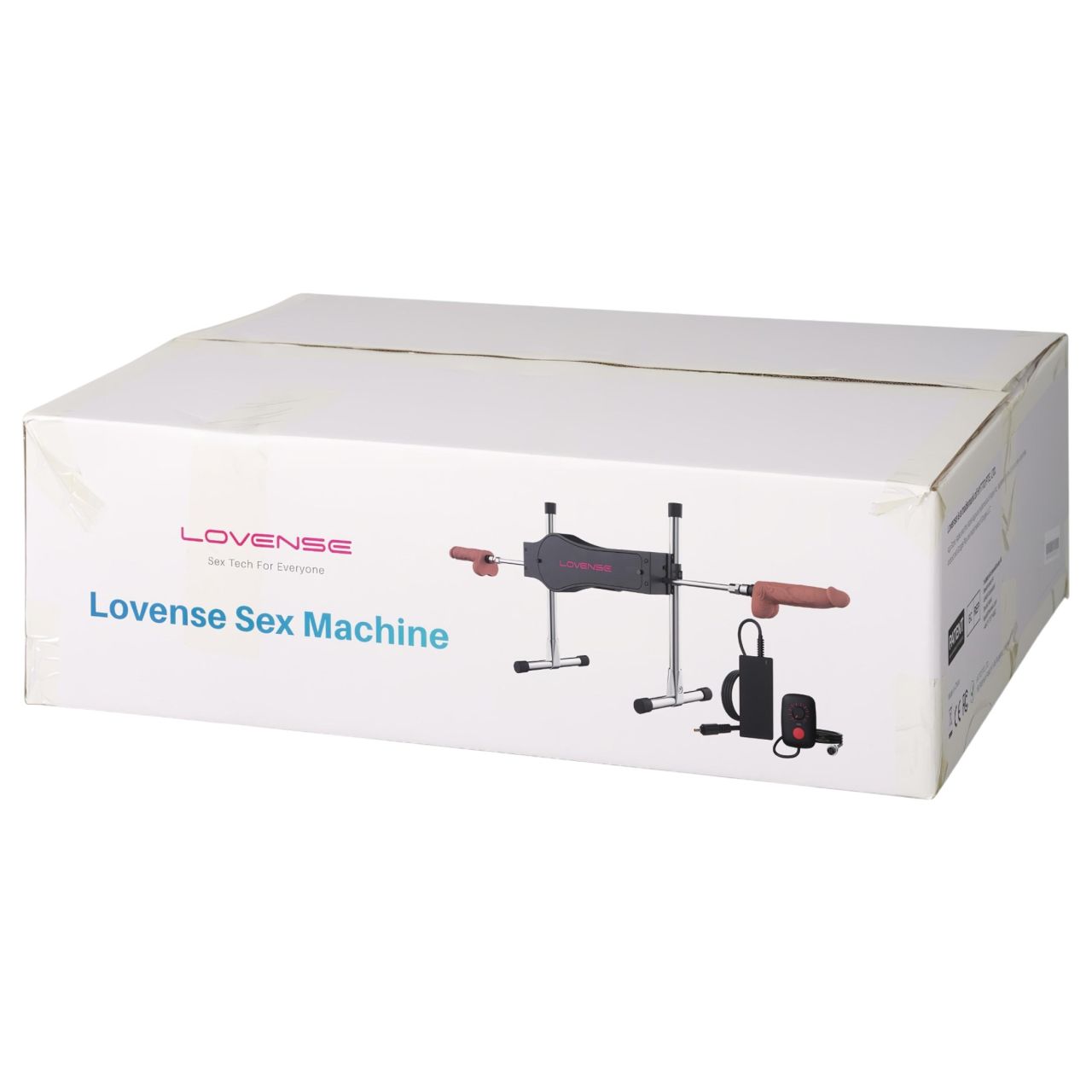 Lovense Sex Machine – App-vezérelt