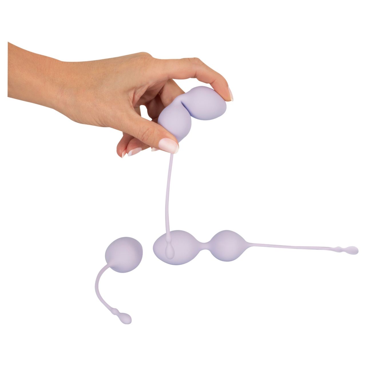 Beau Coeur Elorin - gésagolyó tréning szett - 3 részes (lila) Beau Coeur Elorin - gésagolyó tréning szett - 3 részes (lila)