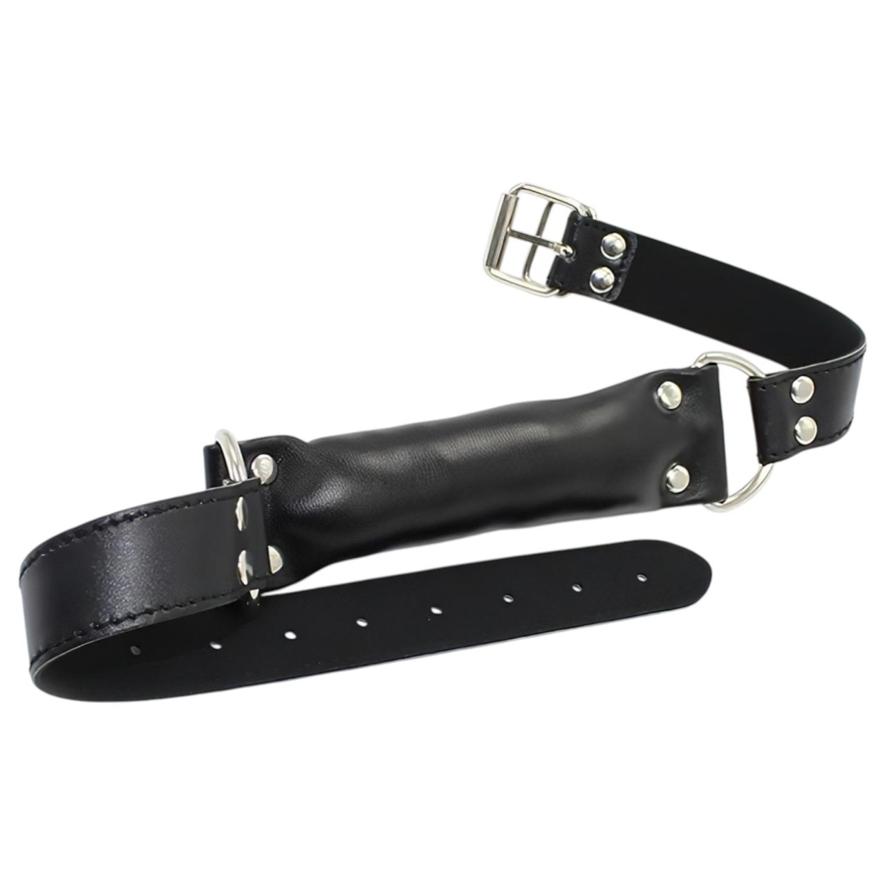 Latetobed - párnázott szájpecek (fekete)