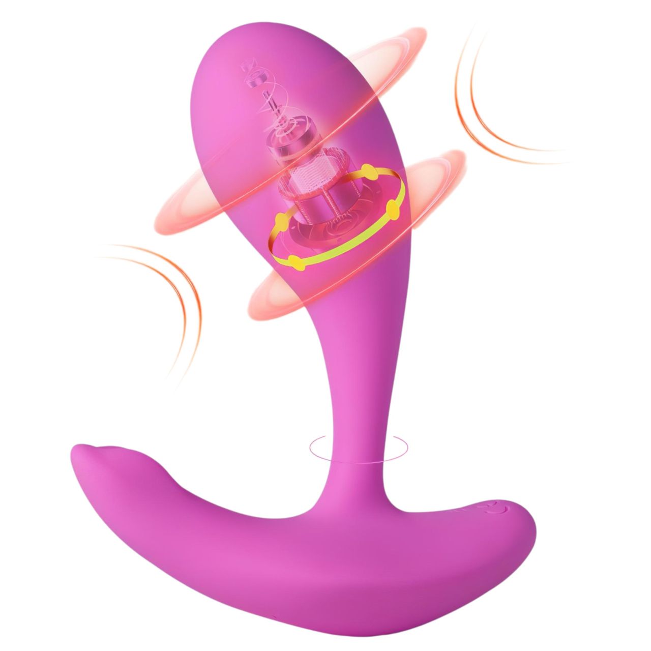 Honey Play Box Oly 2 - app-vezérelt G-pont és csiklóizgató vibrátor (pink)