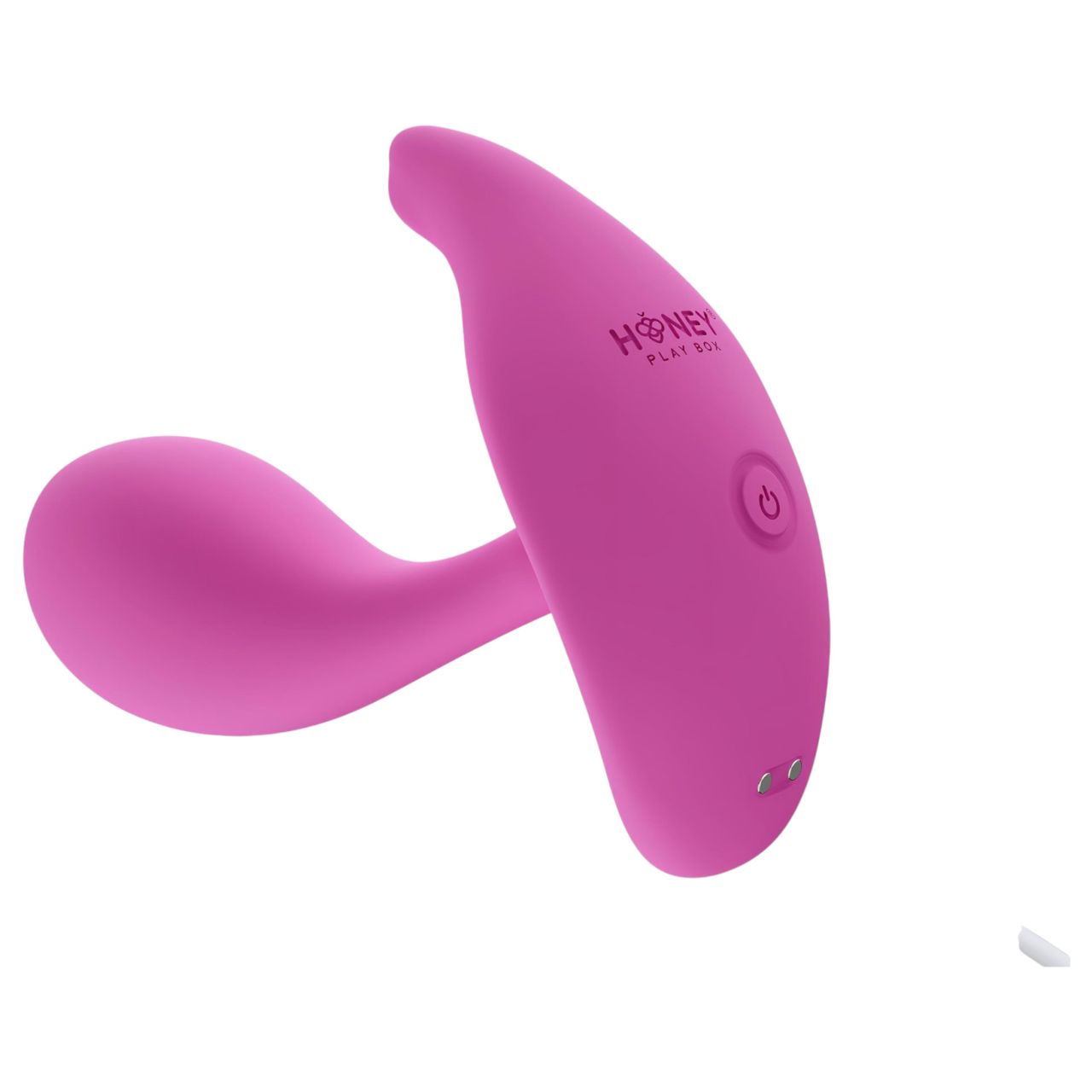 Honey Play Box Oly 2 - app-vezérelt G-pont és csiklóizgató vibrátor (pink)