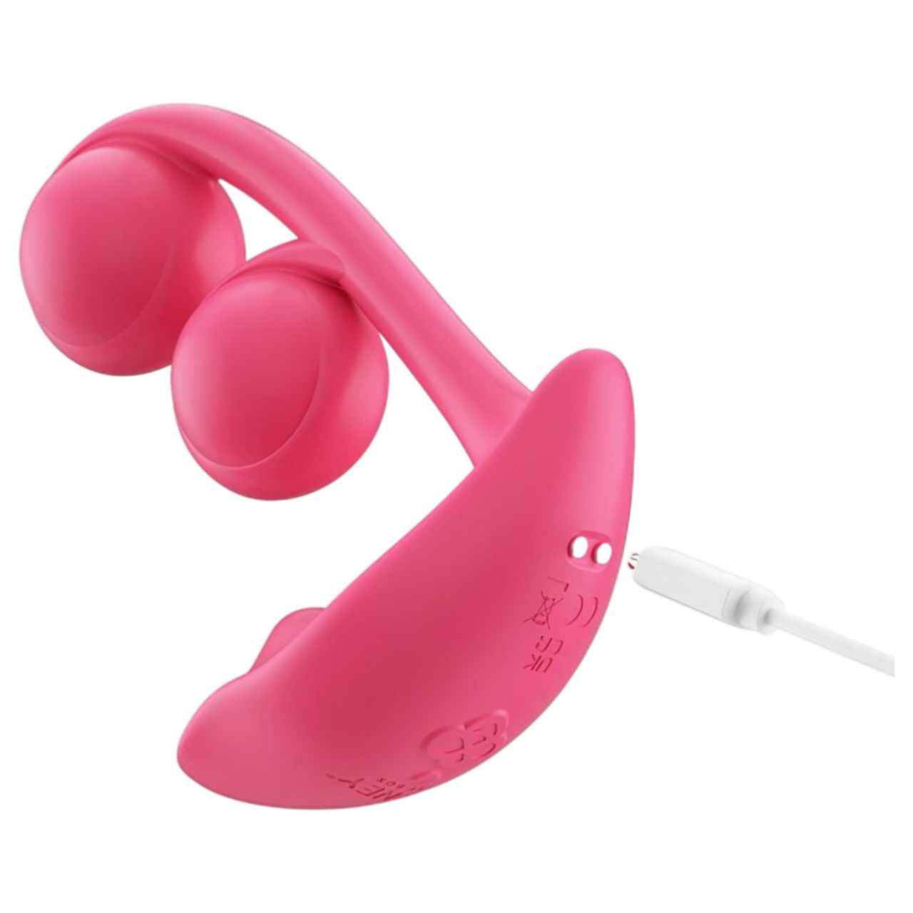 Honey Play Box Melody - okos, gyöngyös 2in1 vibrátor (piros) Honey Play Box Melody - okos, gyöngyös 2in1 vibrátor (piros)