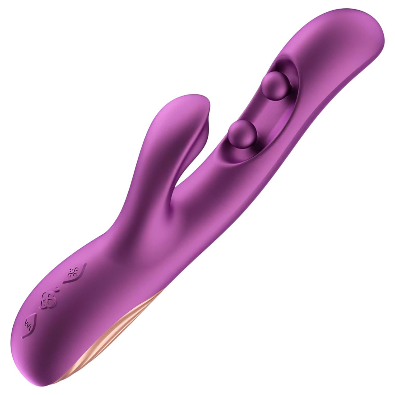 Honey Play Box Gem - App-vezérelt gyöngyös G-pont és csiklóizgató vibrátor (lila) Honey Play Box Gem - App-vezérelt gyöngyös G-pont és csiklóizgató vibrátor (lila)