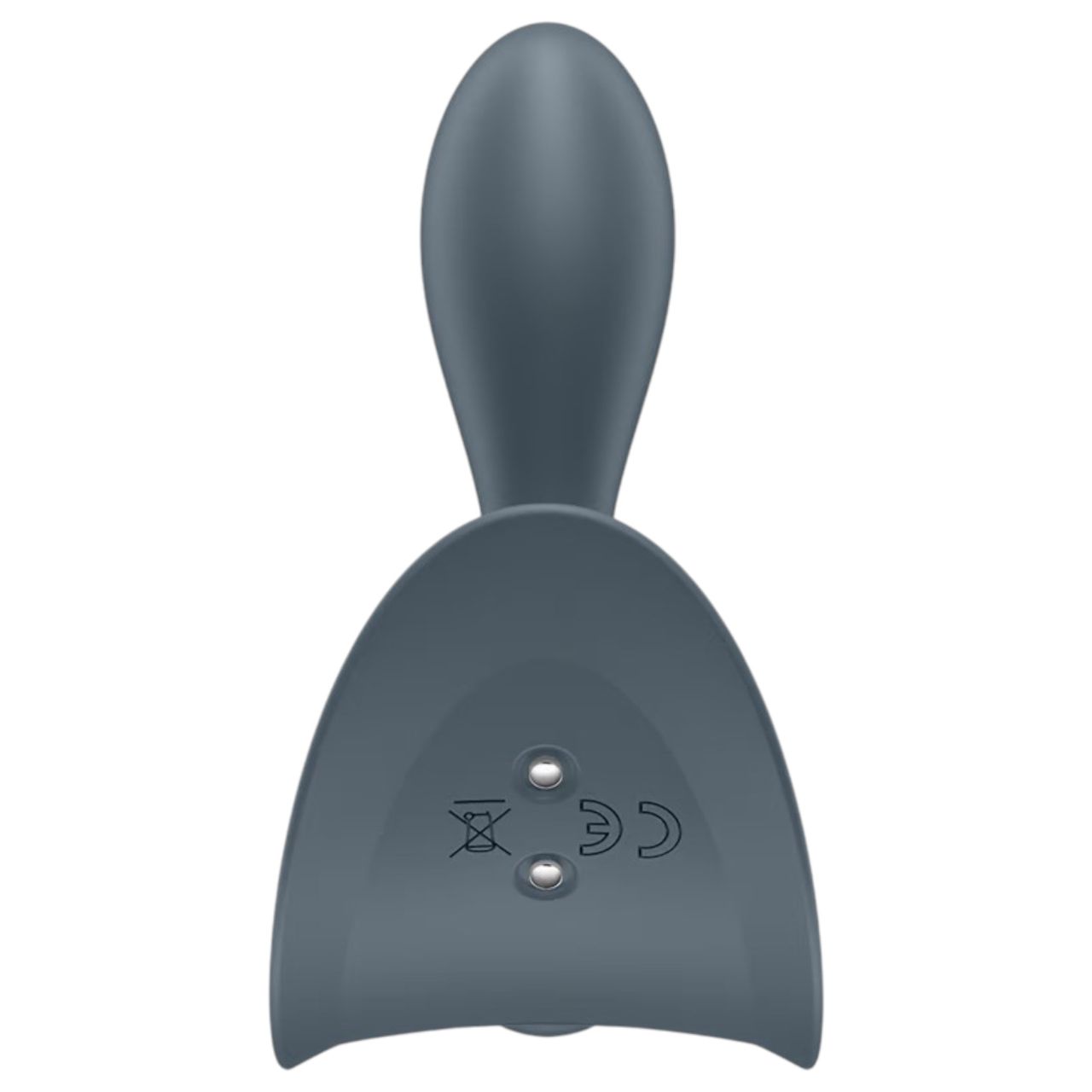 Satisfyer Booty Absolute Beginners 2 - anál vibrátor (szürke)
