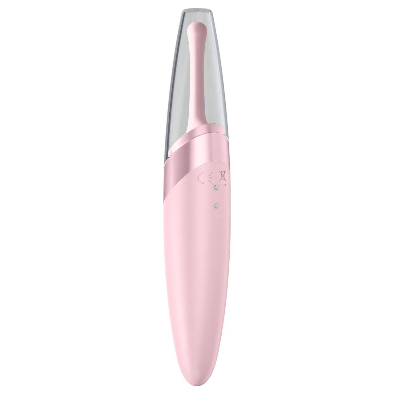 Satisfyer Twirling Delight - vízálló csikló vibrátor, csiklóizgató (pink)