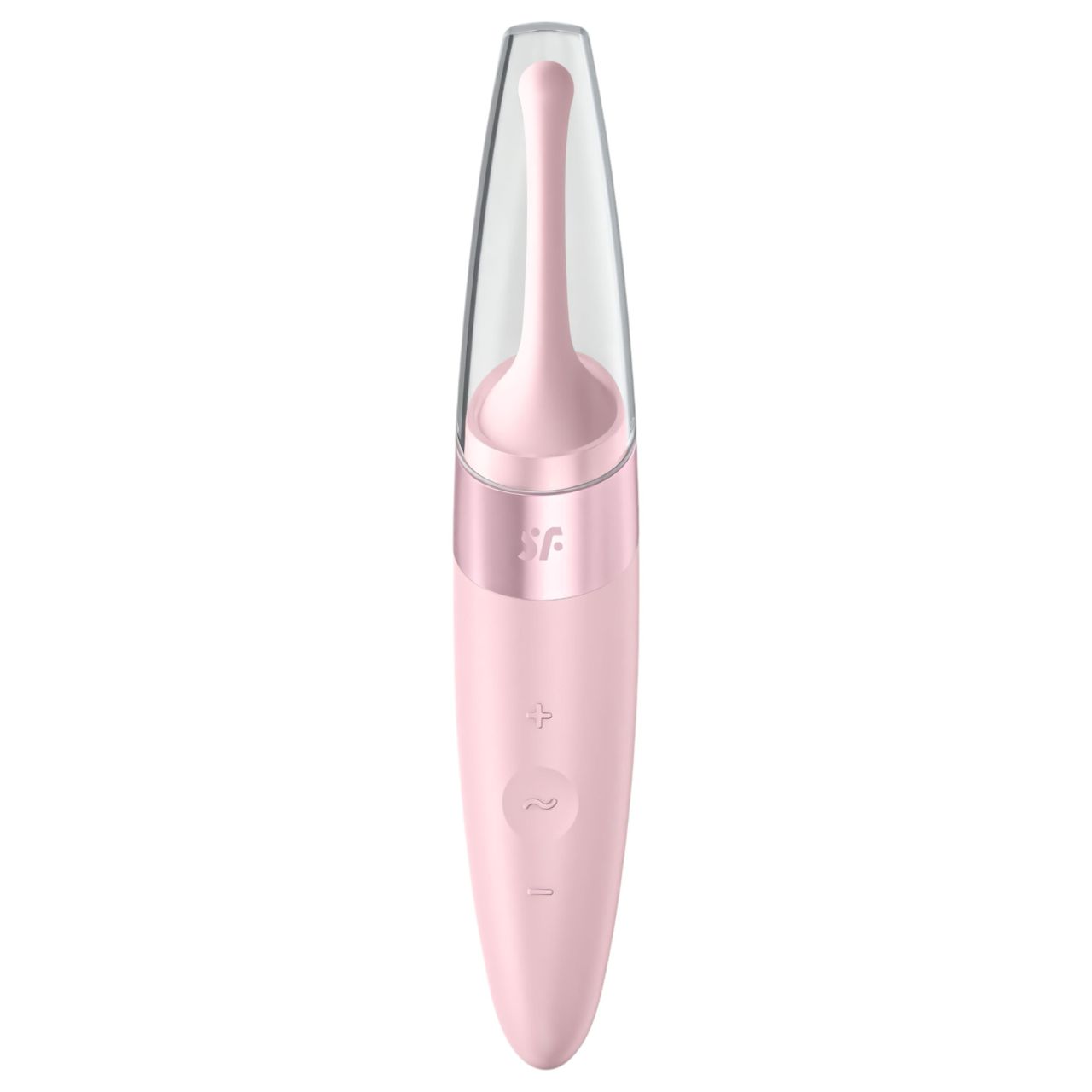 Satisfyer Twirling Delight - vízálló csikló vibrátor, csiklóizgató (pink)