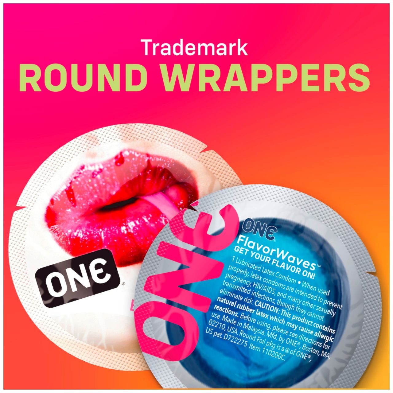 ONE Flavor Waves - ízesített óvszer - vegyes (12db) ONE Flavor Waves - ízesített óvszer - vegyes (12db)