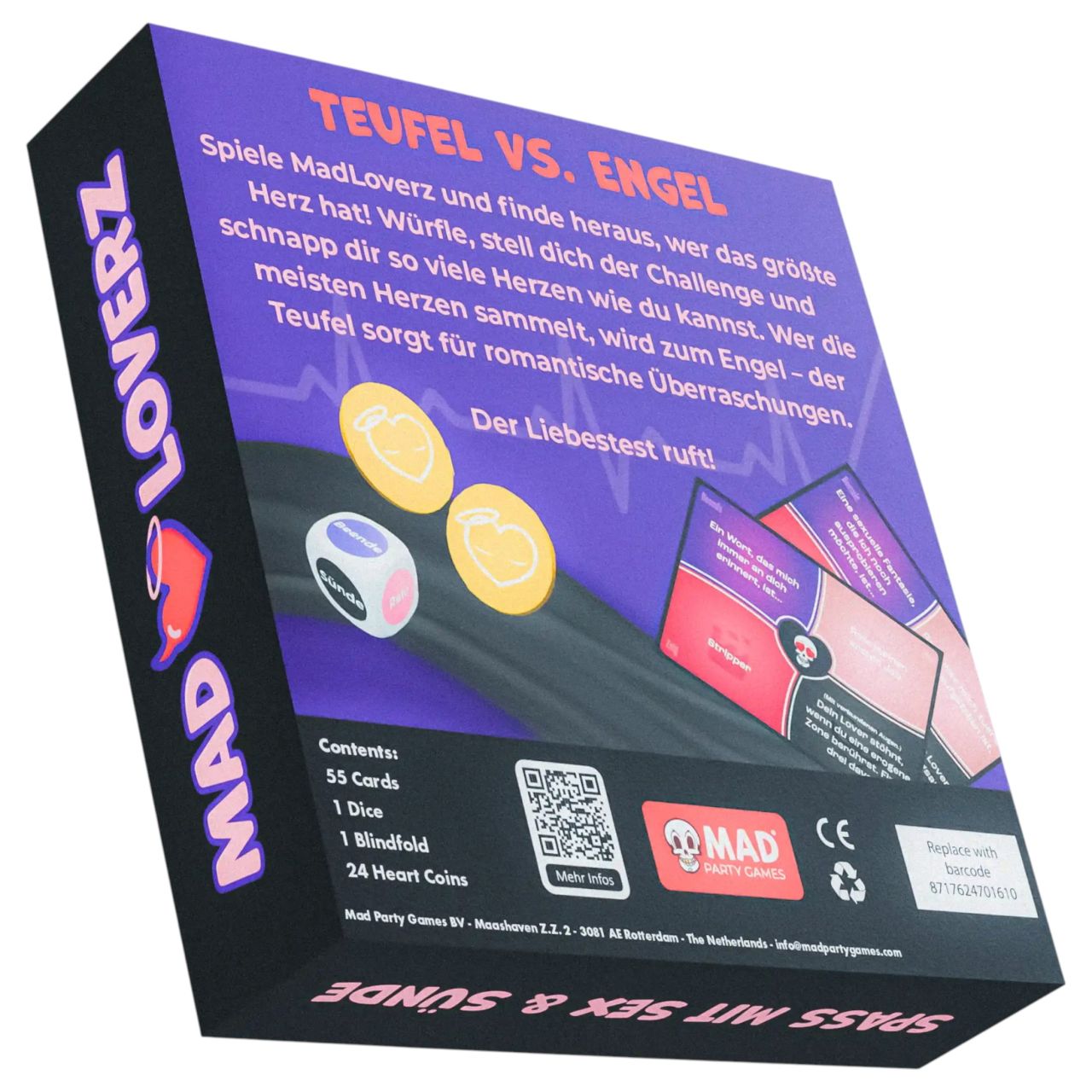 MadLoverz - erotikus társasjáték angol nyelven MadLoverz - erotikus társasjáték angol nyelven