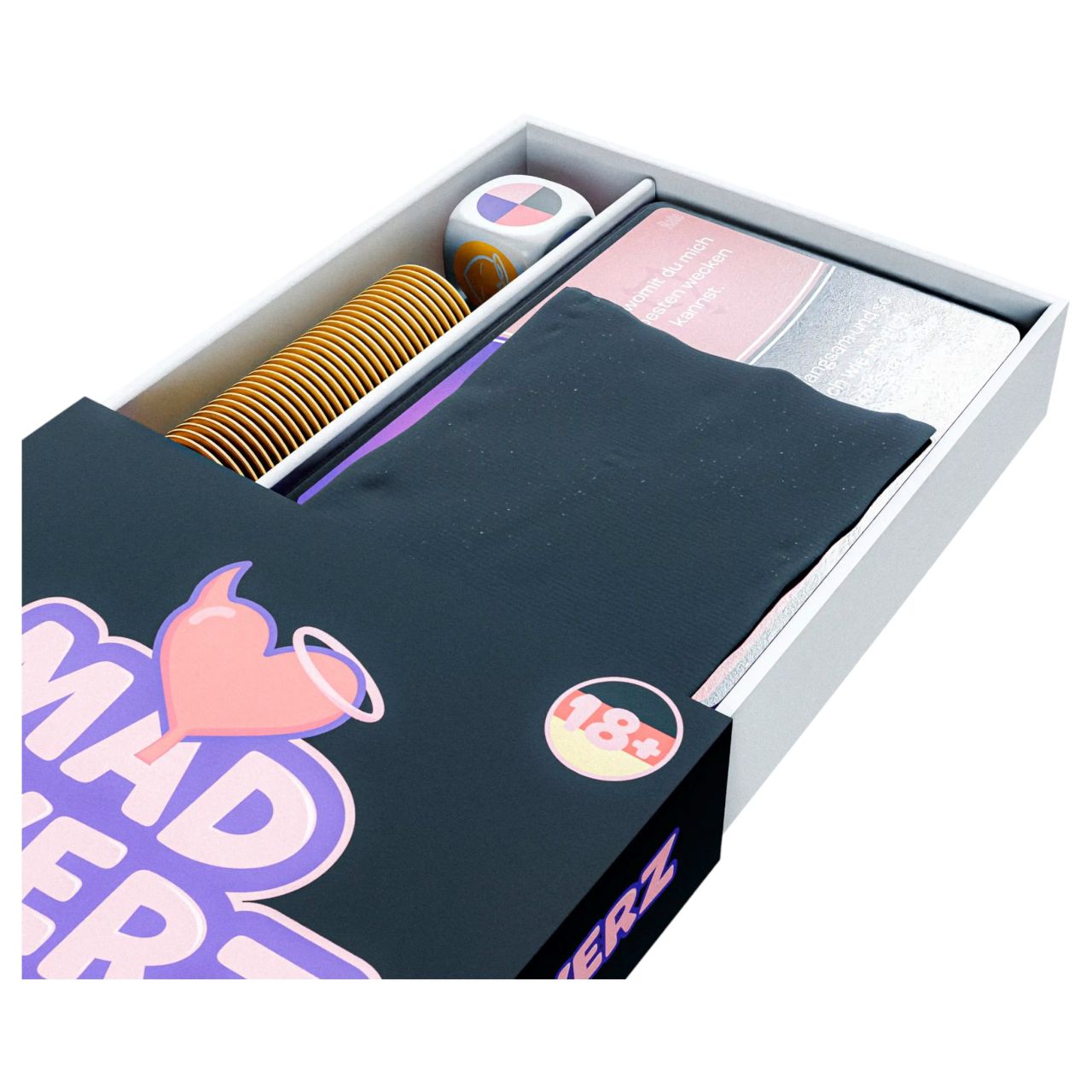 MadLoverz - erotikus társasjáték angol nyelven MadLoverz - erotikus társasjáték angol nyelven