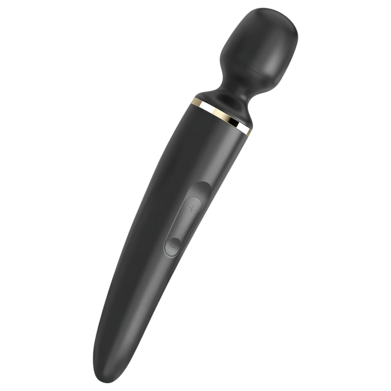 Satisfyer Wand-er Woman - vízálló masszírozó vibrátor (fekete) Satisfyer Wand-er Woman - vízálló masszírozó vibrátor (fekete)