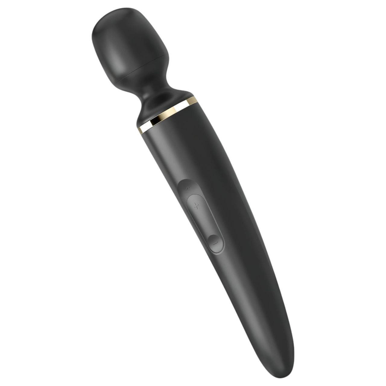 Satisfyer Wand-er Woman - vízálló masszírozó vibrátor (fekete) Satisfyer Wand-er Woman - vízálló masszírozó vibrátor (fekete)