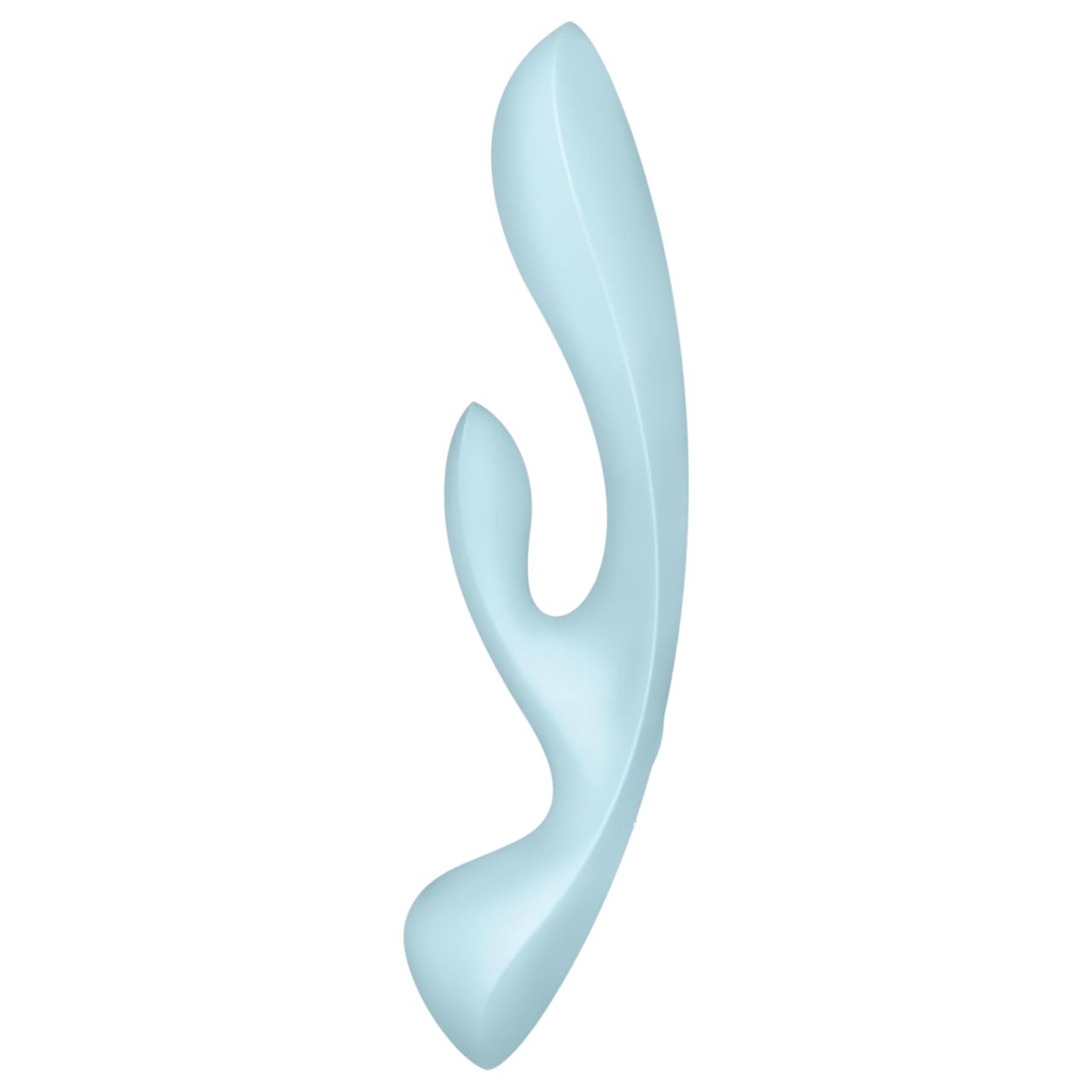 / Satisfyer Triple Oh - akkus, csiklókaros vibrátor (kék)