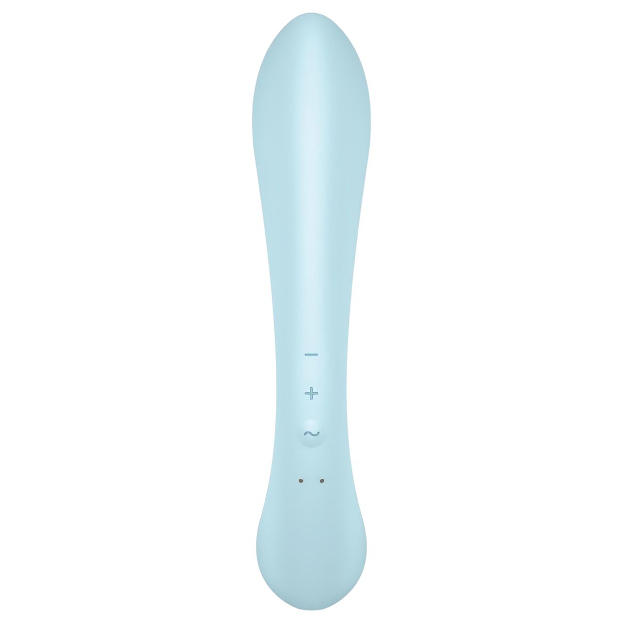 / Satisfyer Triple Oh - akkus, csiklókaros vibrátor (kék)
