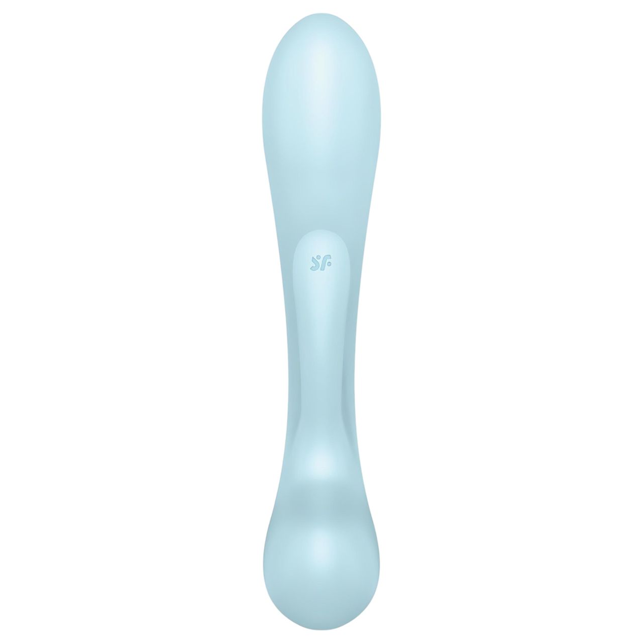 / Satisfyer Triple Oh - akkus, csiklókaros vibrátor (kék)