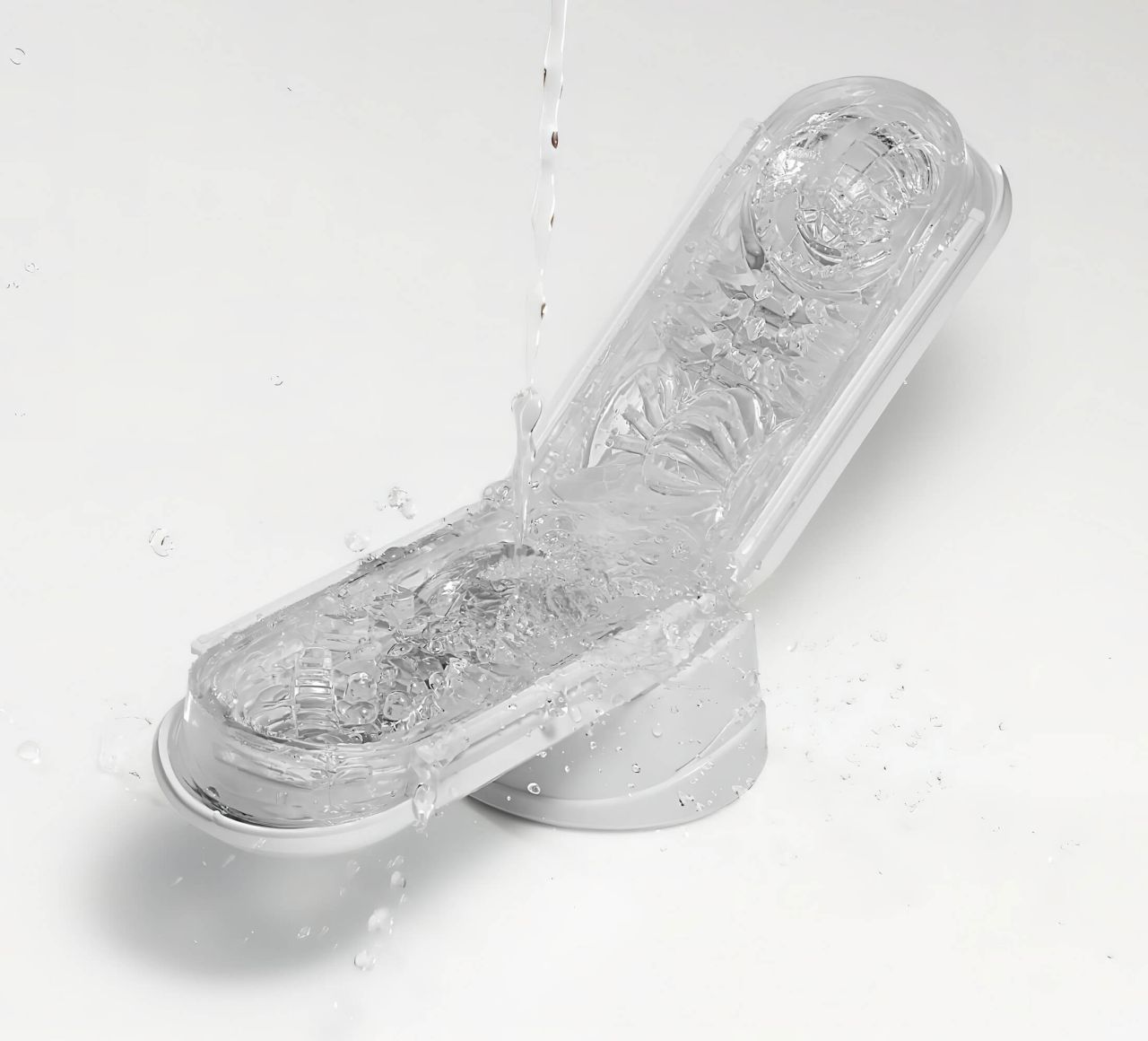 TENGA Flip Zero - szuper-maszturbátor (fehér) TENGA Flip Zero - szuper-maszturbátor (fehér)