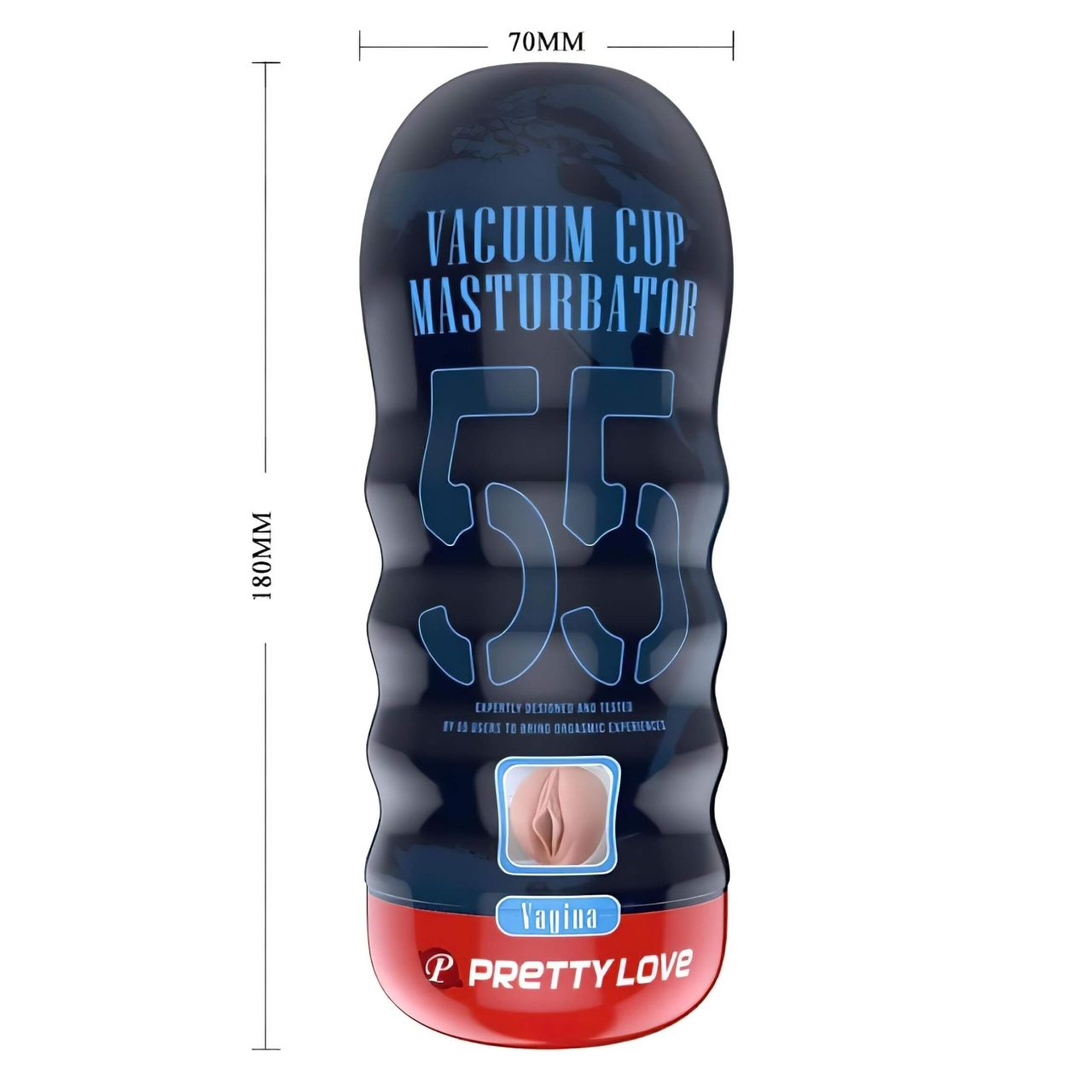 Pretty Love Vacuum Cup - élethű műpunci maszturbátor (testszínű) Pretty Love Vacuum Cup - élethű műpunci maszturbátor (testszínű)