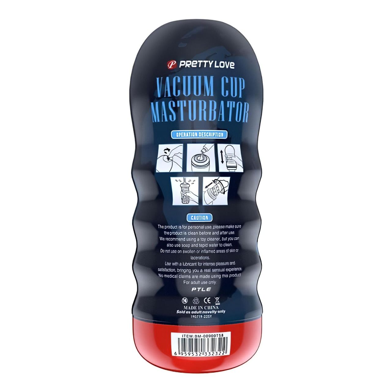 Pretty Love Vacuum Cup - élethű műpunci maszturbátor (testszínű) Pretty Love Vacuum Cup - élethű műpunci maszturbátor (testszínű)