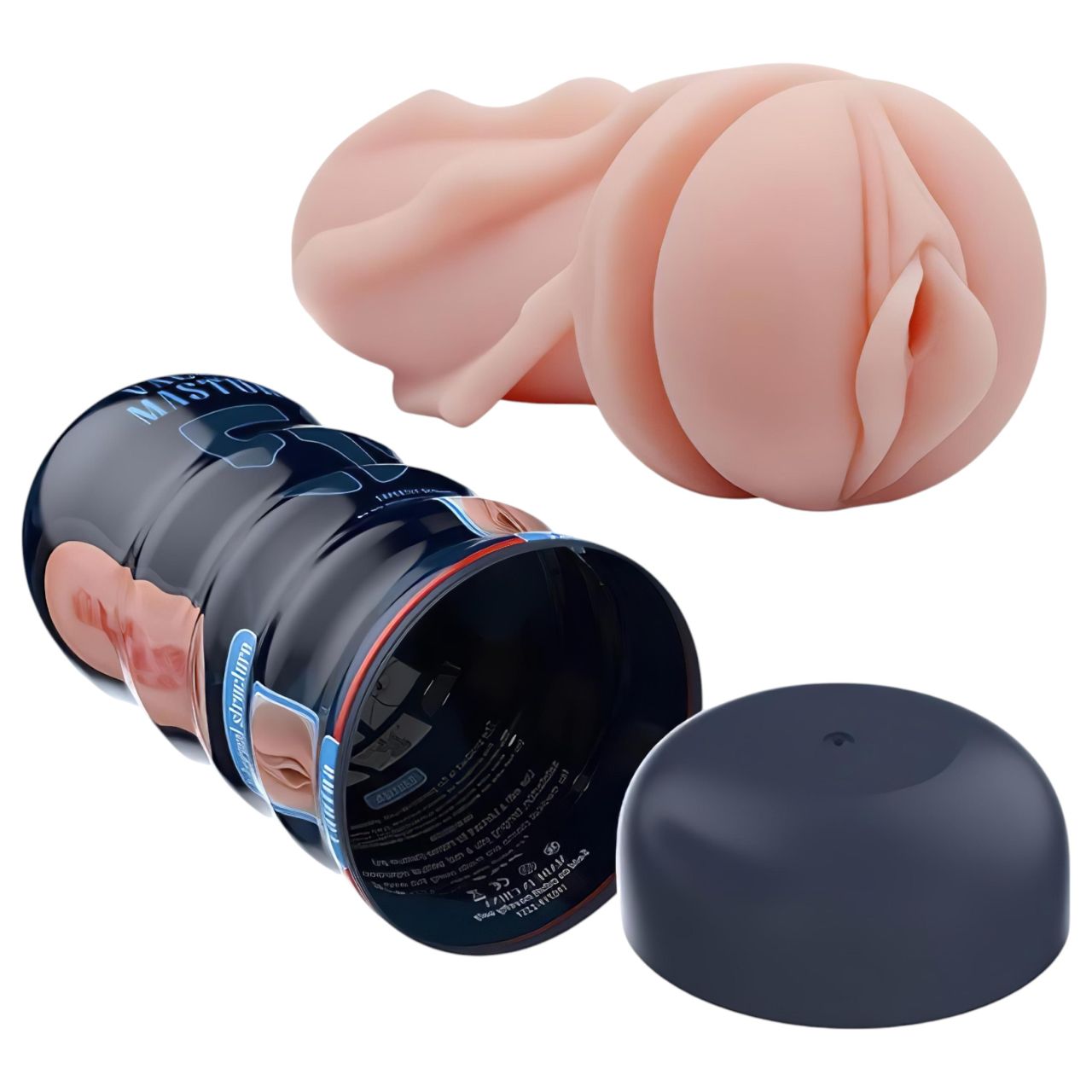 Pretty Love Vacuum Cup - élethű műpunci maszturbátor (testszínű) Pretty Love Vacuum Cup - élethű műpunci maszturbátor (testszínű)
