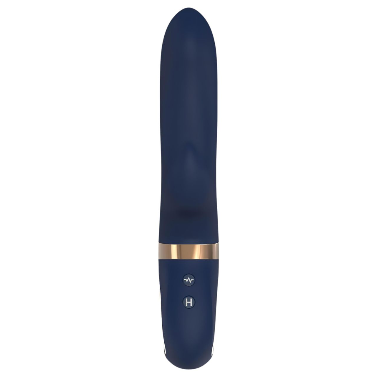 Dream Toys Atropos - akkus, melegítő vibrátor (kék)